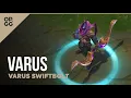 League of Legends Swiftblot Varus OP GG Skin Review