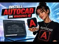 How To Download Autodesk AutoCAD 2026 Overview Software