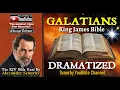 48 BOOK OF GALATIANS Dramatized KJV VOICE ONLY Music Many Voices with Alexander Scourby