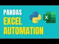 Python Automation Append New Row to Excel Pandas Microsoft Excel Tutorials Beginners