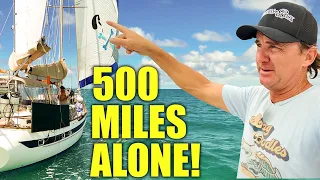 Can I Sail 500 Miles Alone Around Cape Hatteras?