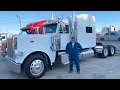 Congrats National Pump - White 2022 Peterbilt 389