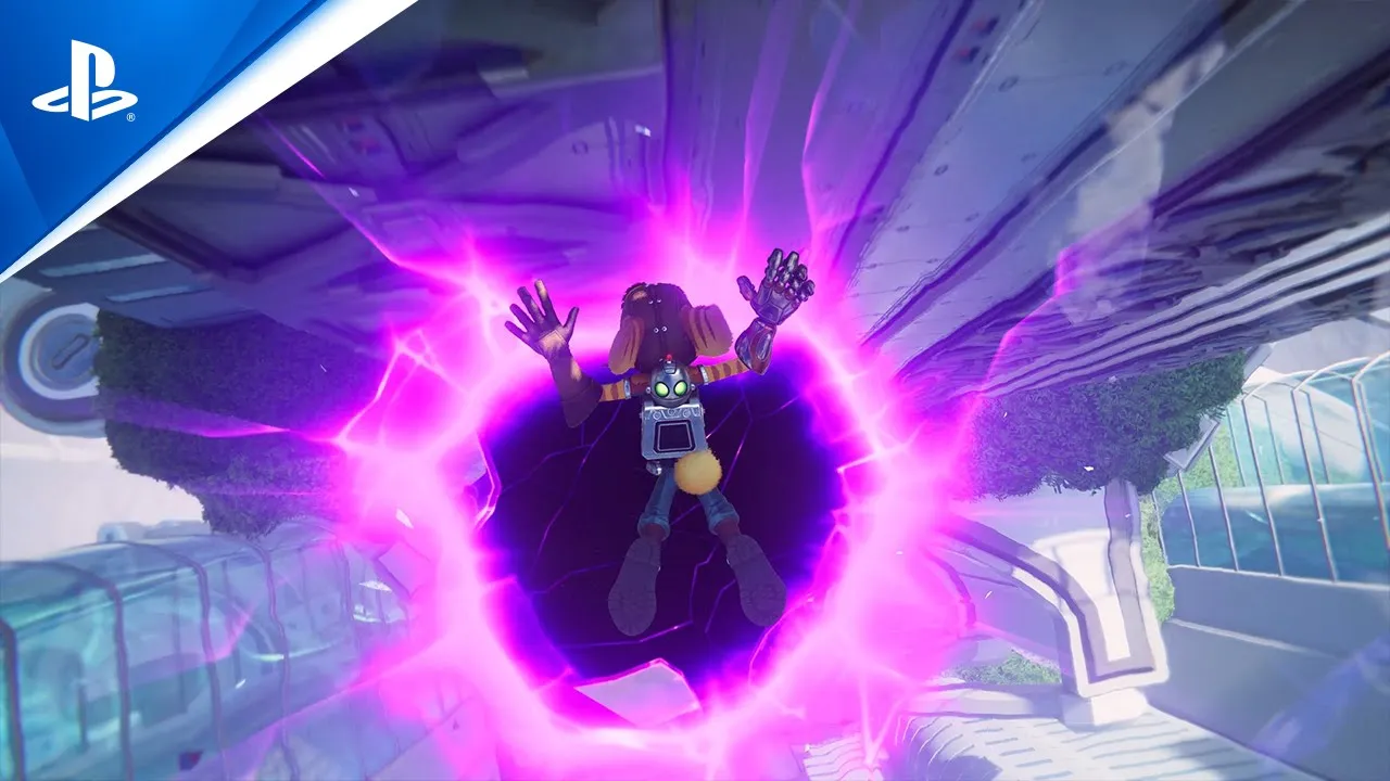 『ラチェット＆クランク パラレル・トラブル』 発売日告知トレーラー