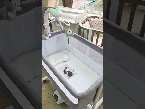 приставная кроватка люлька для совместного сна