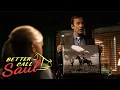 Saul Shows Mesa Verde His New Commercial Wexler V Goodman Better Call Saul