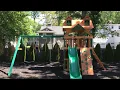 Gorilla Playsets Chateau Malibu Clubhouse Swing Set Review