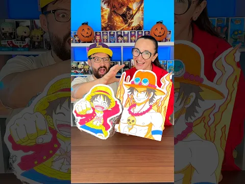 Would you choose the small gift from Ace One Piece or the big one?π #onepiece #youandme