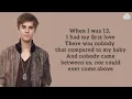 Download Lagu JUSTIN BIEBER - Baby feat. Ludacris Lyrics