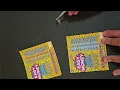 EASY MONEY Florida Lottery Scratch Off Ticket Ooooppps shot smh
