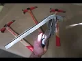 Metal shrinking pliers edge lip adjustment panel beating car panel Tipsand tricks