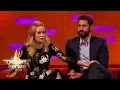 Video di John Krasinski Stalked Emily Blunt | The Graham Norton Show
