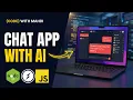 Real Time Chat Application Using HTML CSS JS Node JS And Socket io With ChatGPT