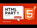 Web Development 2024 in telugu HTML Part 1 Episode 1 Web Development Series