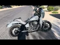 2022 Low Rider S 117 Woods-22XE cold start