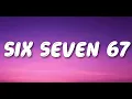 SIX SEVEN 67 - Laurinha Costa, DJ CABELO, DJ TCHOUZEN [Slowed | Reverb]