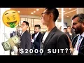 2000 FOR A SUIT Playing Guess the Price at Nordstrom