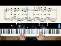 【Piano Cover】周杰倫 Jay Chou - 夜曲 Nocturne｜2022重製版 有RAP旋律｜高還原純鋼琴版｜高音質/附譜/歌詞