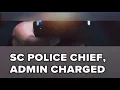 SC police chief town administrator arrested accused of placing tracking devices on vehicles