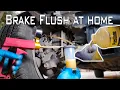 Lagu Here is How to TEST and FLUSH brake fluid without removing wheels/one man brake fluid change