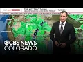 Dangerous temperatures in Denver but the monsoon is returning