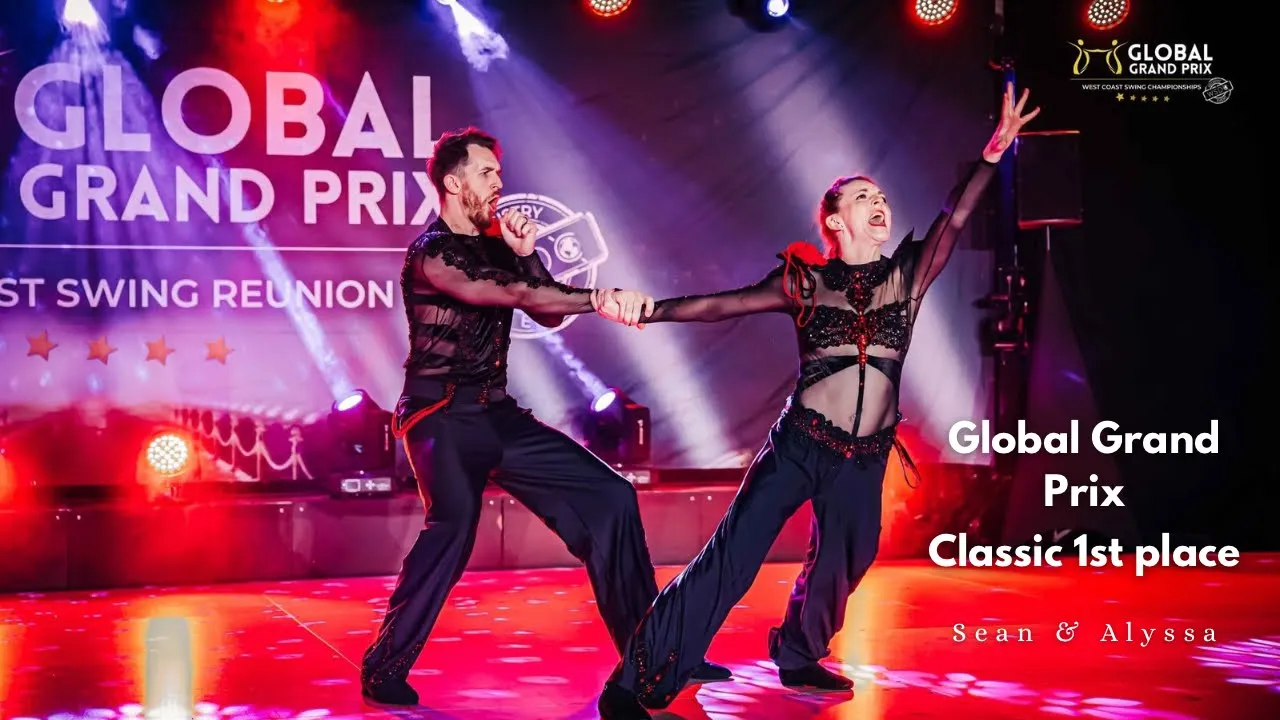 Global Grand Prix CLASSIC 1st place - Sean & Alyssa McKeever