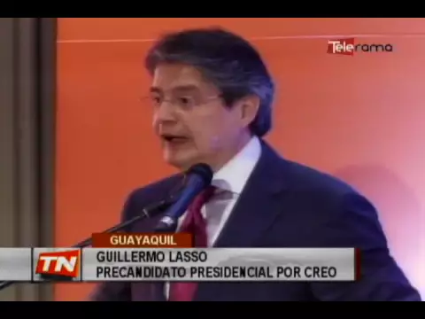 Lasso reta a presidente Correa a participar en elecciones del 2017
