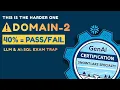 Snowflake SnowPro GenAI Exam Domain 2 40 - Pass or Fail Zone LLM AI SQL