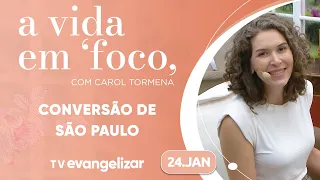 Saiba mais sobre a conversão de São Paulo e aprenda sobre hanseníase | A Vida em Foco | 24/01/25