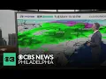 Mild Monday night in Philadelphia region tracking storms this week