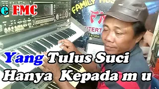 cinta yang tulus dangdut nada pria by yuni shara versi dangdut manual karaoke kn7000 fmc