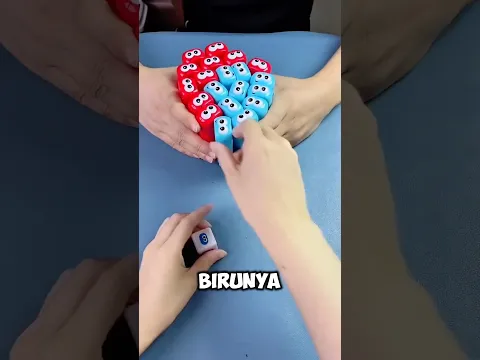 Main Jenga Susun Malah Kena Zonk! 🎲