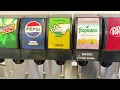 PIZZA HUT S FAMOUS FOUNTAIN DRINKS