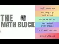 Free Math Webinar Instructional Practices to Create Confident Capable Math Thinkers