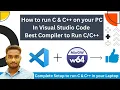 How to run C and C in your laptop using visual studio code in Telugu