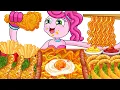 Download Lagu ASMR MUKBANG 체다치즈 양념 치킨먹방! 치즈 떡볶이 명랑핫도그 CRISPY FRIED CHICKEN HOT DOG EATING SOUND! #45