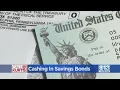 How do you cash in savings bonds