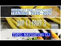 Day 1 Part 3 Huawei ICT Skill Competition Training 2020-2021 Topic Navigating the CLI