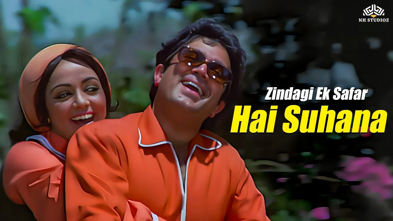 Zindagi Ek Safar Hai Suhana | Andaz (1971) | Hema Malini | Rajesh Khanna | Kishore Kumar Hits Zindagi Ek Safar Hai Suhana | Andaz (1971) | Hema Malini | Rajesh Khanna | Kishore Kumar Hits