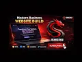 I Built a Modern Business Website from Scratch HTML CSS JavaScript Tailwind Project