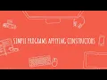 Simple Programs using Constructor OOP Constructors in Java Filipino-English Discussion
