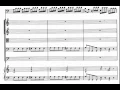 1.- Allegro. Cello Concerto in C Major (A. Vivaldi) Score Animation.