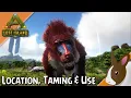 How to Tame Use a Dinopithecus in ARK Survival Evolved PC PS Xbox
