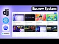 I Built an Escrow Marketplace with Django React Paystack Using Codex