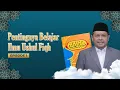Lagu Pentingnya Belajar Ilmu Ushul Fiqih | Gus Faiz | Eps 01