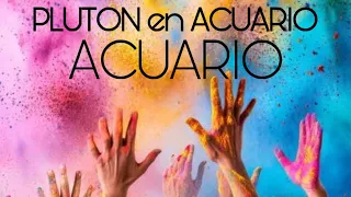 ACUARIO ♒️ PLUTON EN ACUARIO…UNA CONVERSACIÓN MUY ÍNTIMA!!!…🙌🏻🙌🏻🙌🏻
