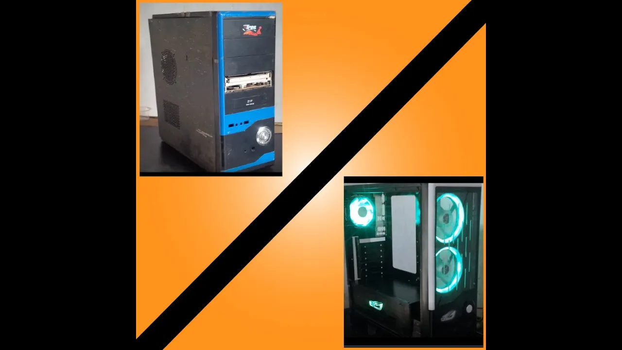 Merubah Laptop Lenovo G40-45 AMD A8 Jadi PC Dekstop. 