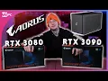 AORUS RTX 3080 RTX 3090 GAMING BOX eGPU Unboxing
