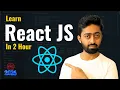 React JS Tutorial for Beginners 2026 React JS full Course