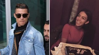 Cristiano Ronaldo Bans girlfriend Georgina Rodriguez from hosting parties at his house