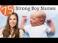 Download Lagu 75 Strong Boy Names to Rule Your Name List - Names \u0026 Meanings!